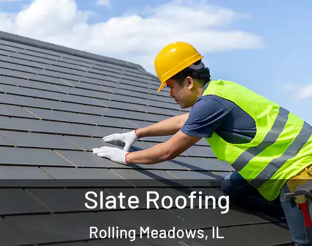 Slate Roofing Rolling Meadows, IL