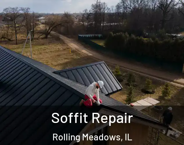  Soffit Repair Rolling Meadows, IL