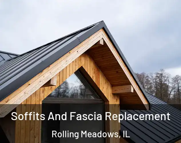  Soffits And Fascia Replacement Rolling Meadows, IL