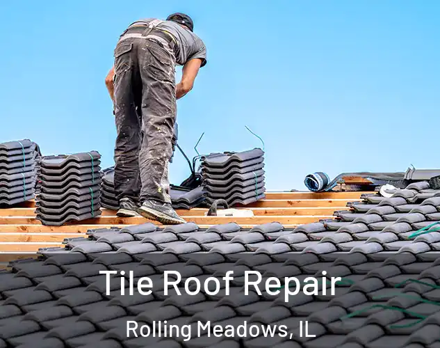  Tile Roof Repair Rolling Meadows, IL