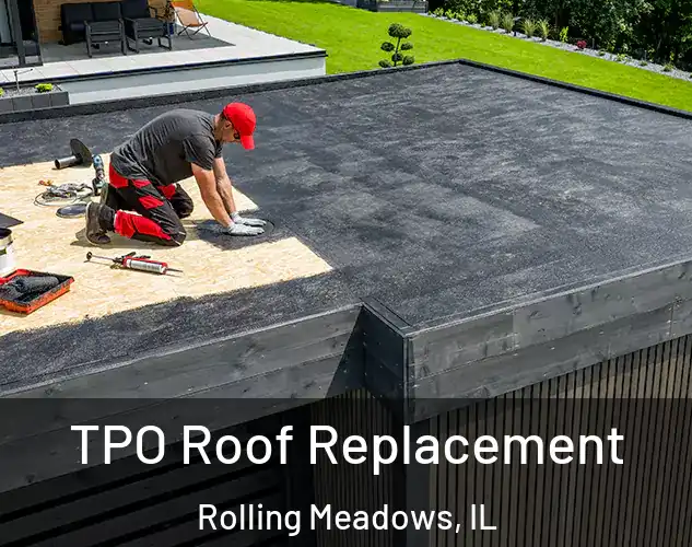  TPO Roof Replacement Rolling Meadows, IL