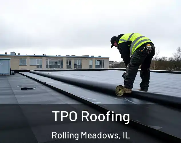  TPO Roofing Rolling Meadows, IL
